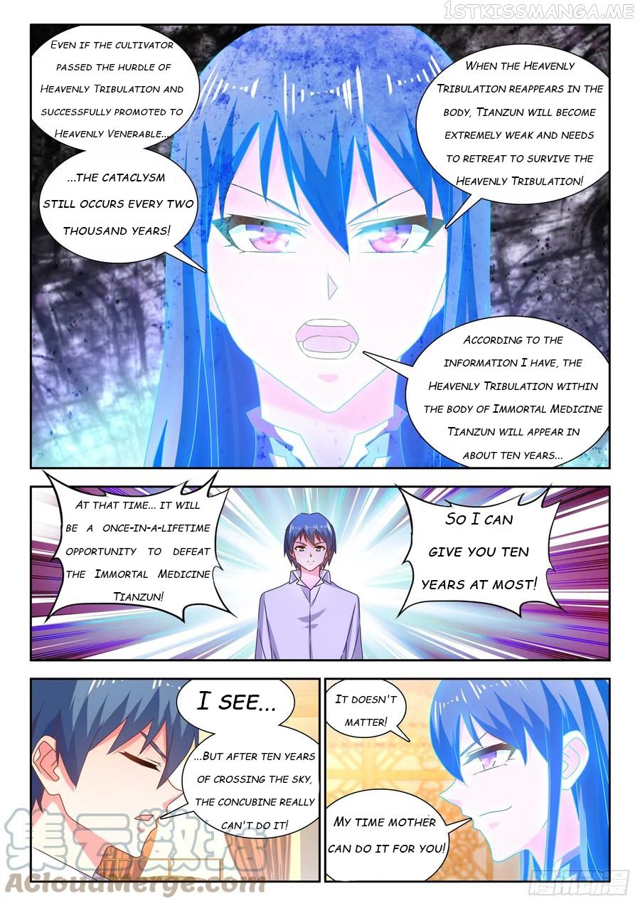 My Cultivator Girlfriend Chapter 650 7